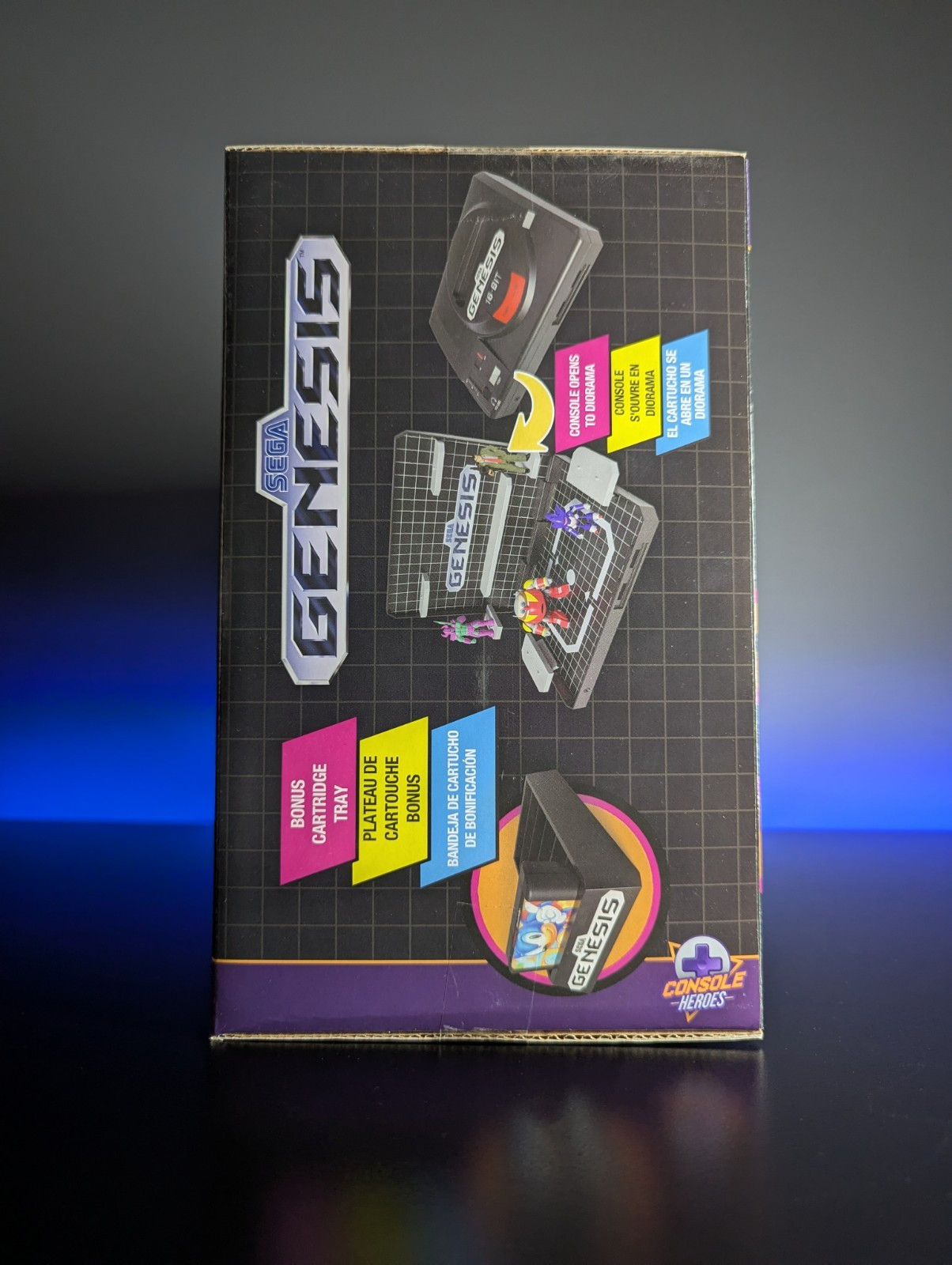 🔥 COMPLETE Sega Genesis Sonic Supervillain 5-Piece Set By Console Heroes 🔥