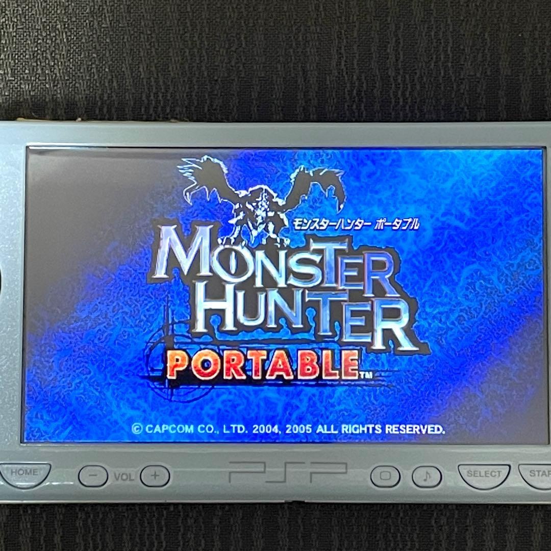 Monster Hunter Portable & 2nd & 2nd G & 3rd set Sony PSP Japan Tested