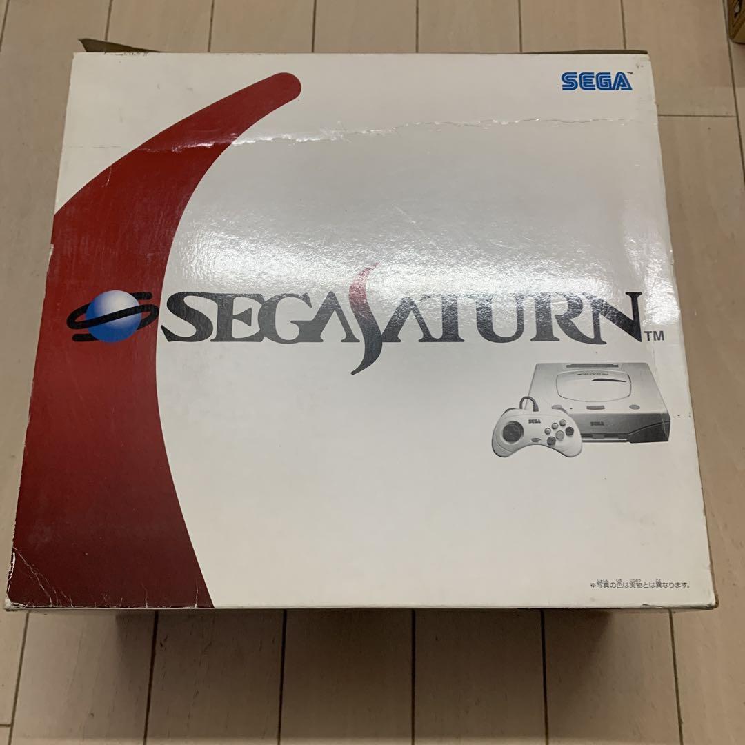 Sega Saturn HST-0014 Boxed Tested NTSC-J White Ready-to-play set From Japan