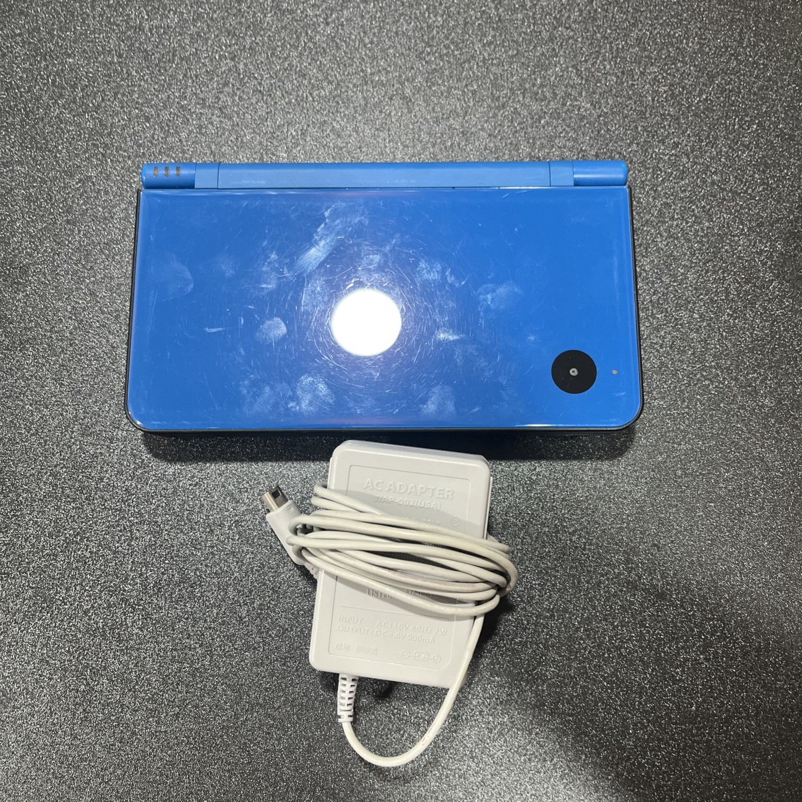 Nintendo DSi XL Midnight Blue Working/ Tested With Charger and Stylus
