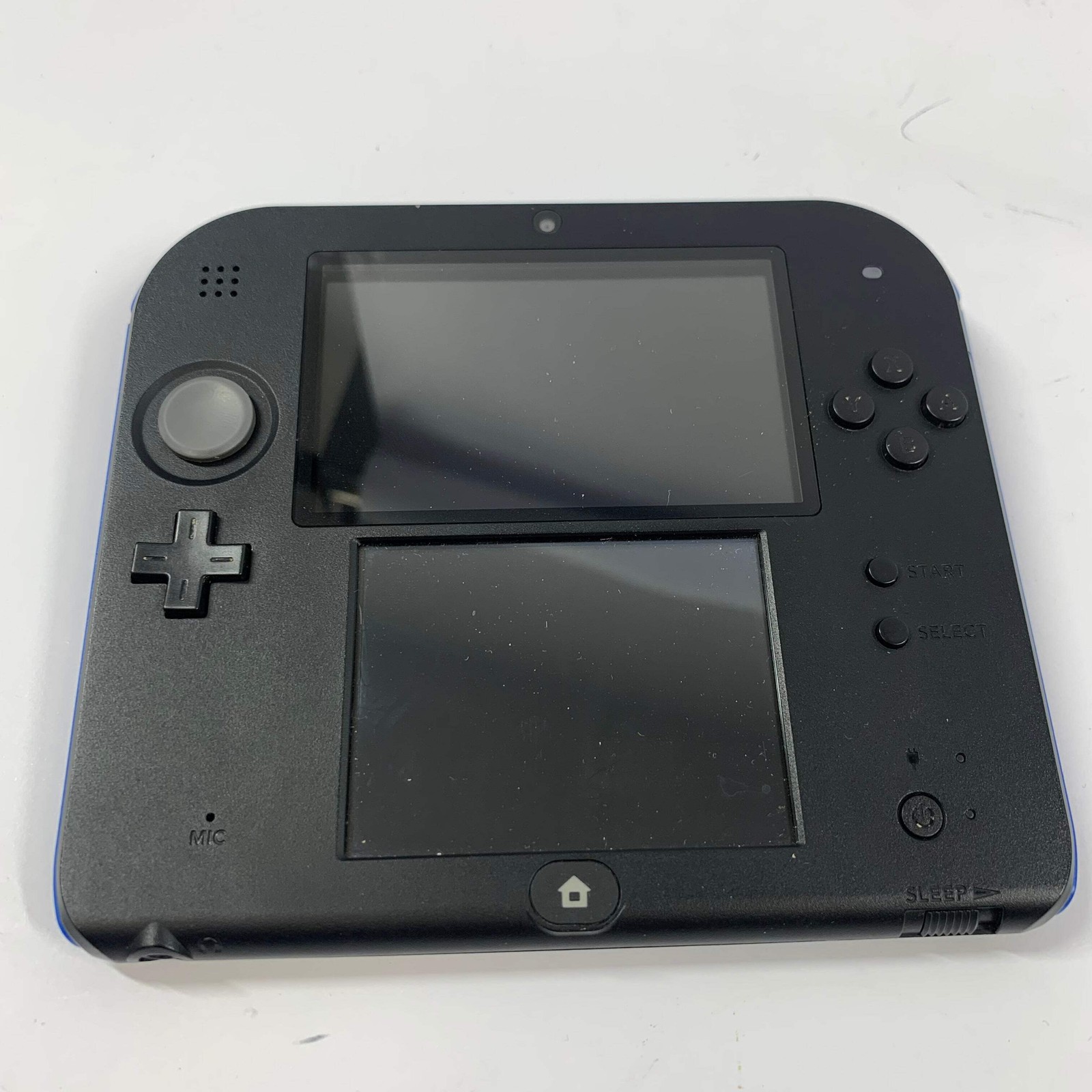 Nintendo 2DS Handheld Game Console Only FTR-001 Black/Blue