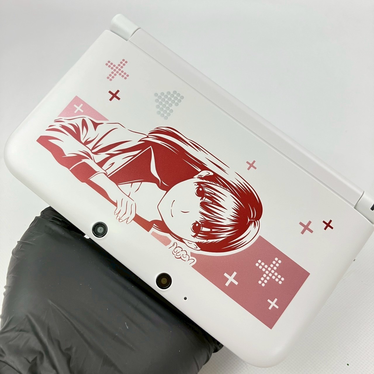 Nintendo 3DS LL XL Love Plus Nene Deluxe Console Japanese Language Edition 82