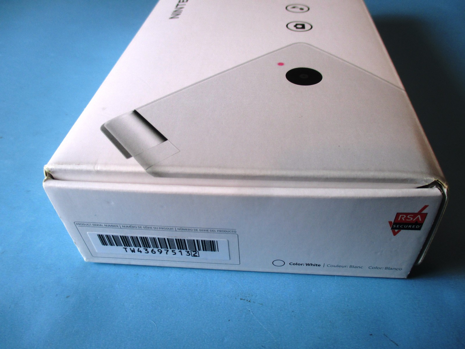 Nintendo DSi White System in Box w/Charger FREE Shipping!