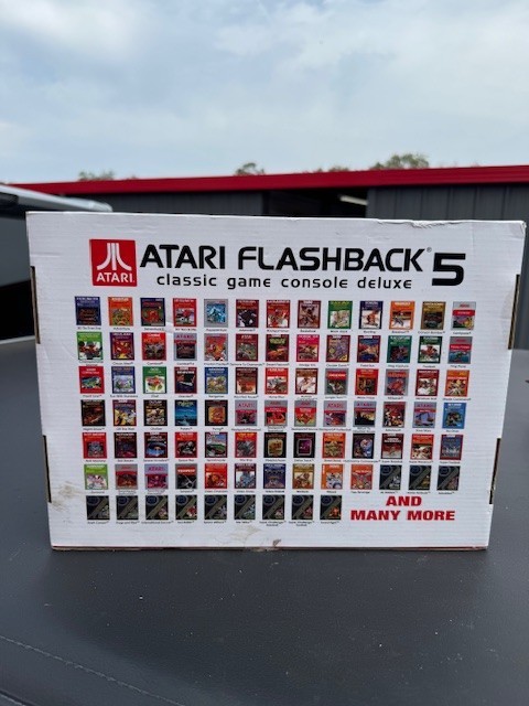 Atari Flashback 5 Classic Game Console Collector’s Edition 92 Built In Games