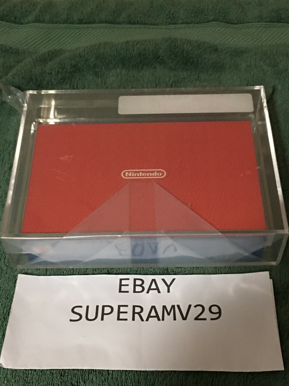 NINTENDO DS HOT SUMMER: PEACH EDITION LIMITED TO 200 UNITS ONLY VGA 75+ ARCHIVAL