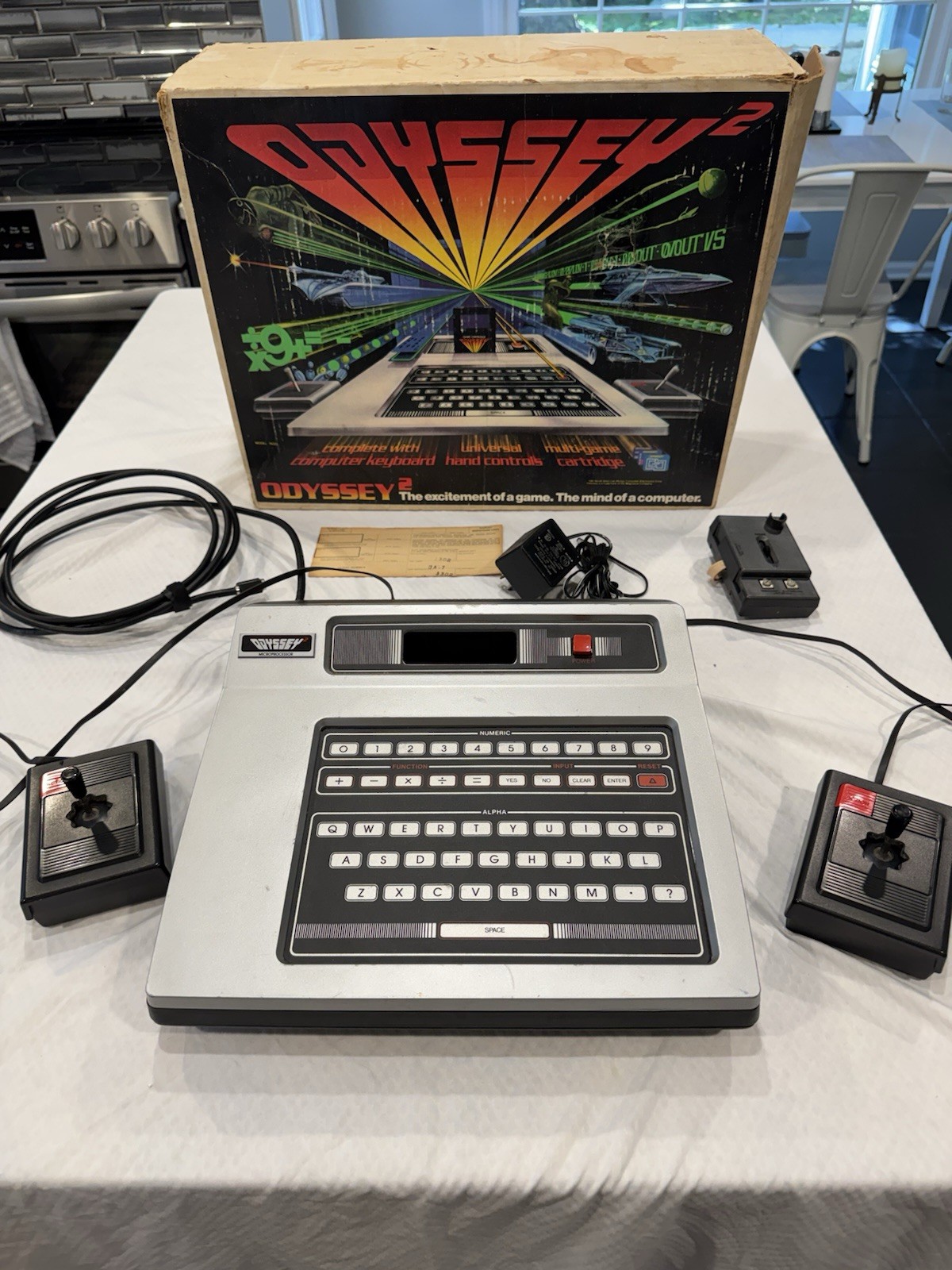 Magnavox Odyssey 2 Video Game Console in Original Box *As Is – Untested*