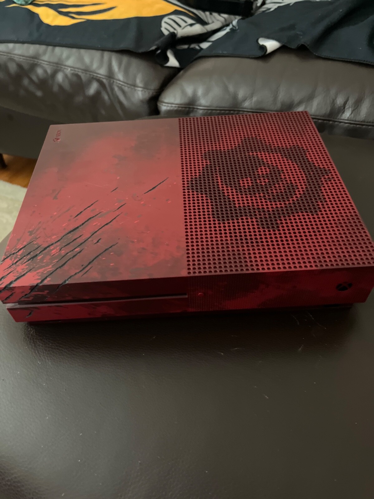 Gears of War 4 Console 2TB Crimson Red Bundle Limited Edition Xbox One S w Box