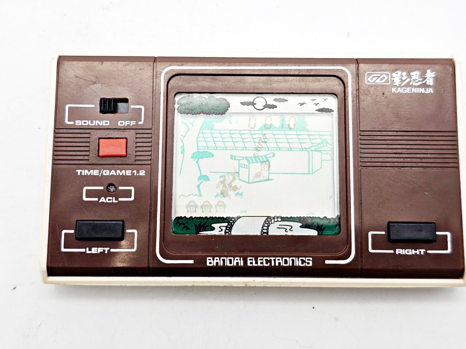 Bandai Kageninja Handheld LSI