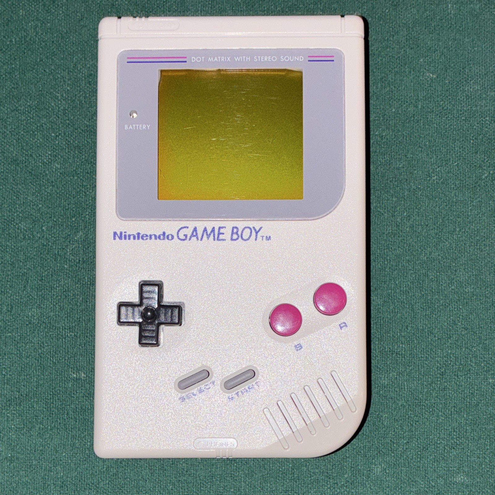 Nintendo Game Boy DMG-01 Gray Handheld Console (OEM) no game included