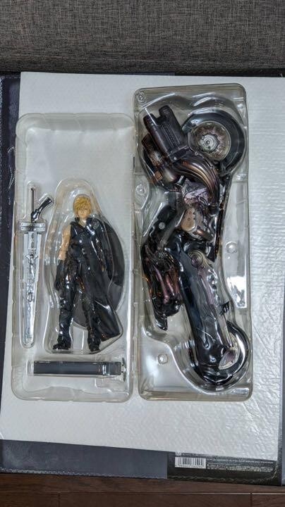 PS Final Fantasy VII FF7 Advent Children Adbent Pieces Limited BOX Cloud figure
