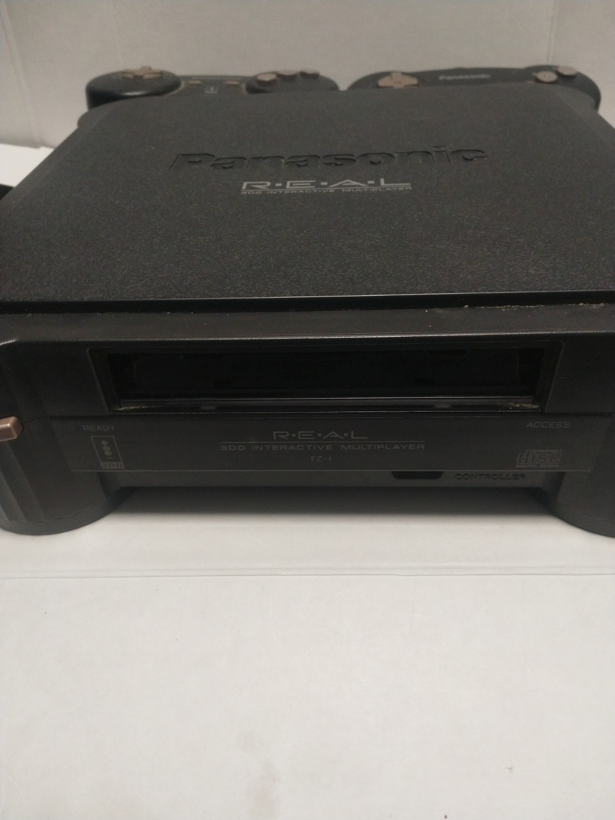 Panasonic 3do console W/Two Controllers and One Game- Tested and Working