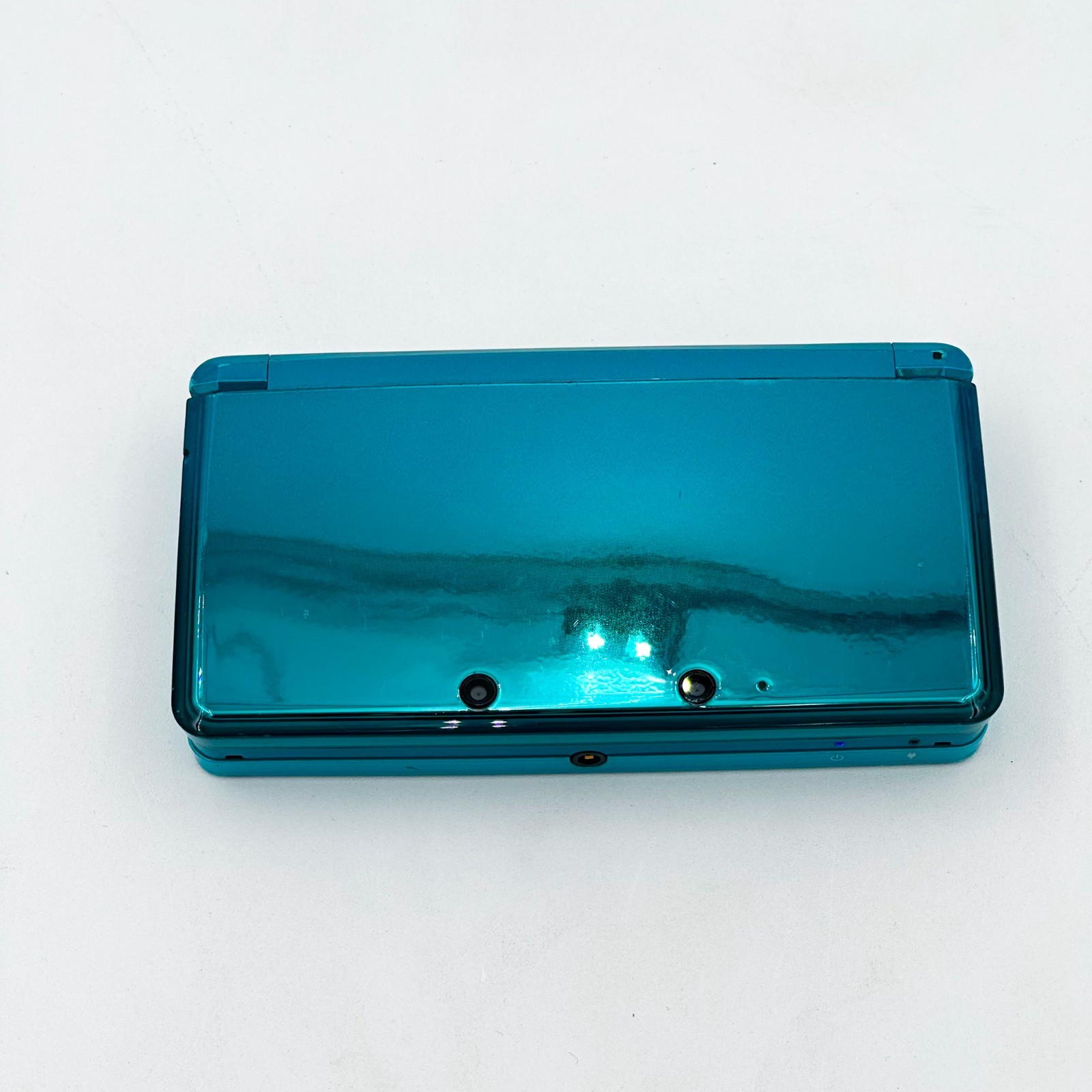 Nintendo 3DS Aqua Blue Console Handheld System Japanese ver Good Condition