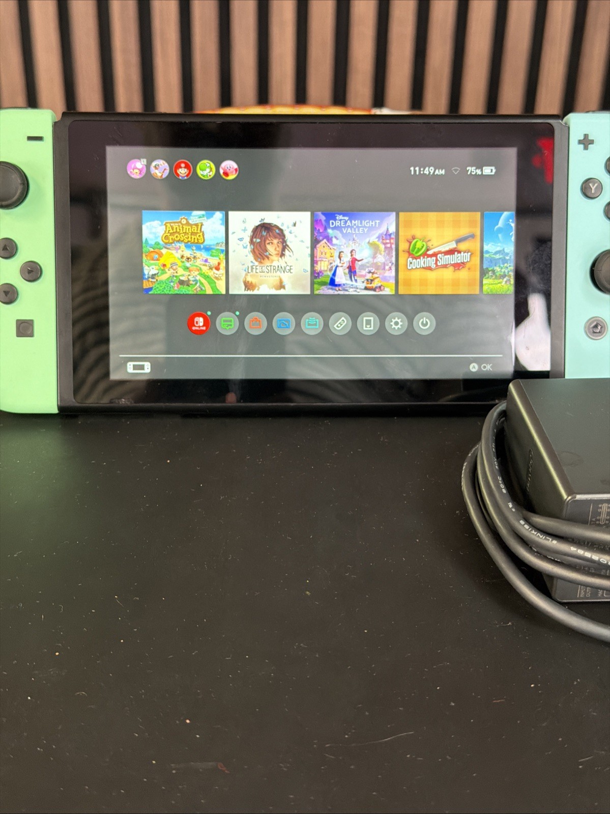 Nintendo Switch Animal Crossing Edition HAC-001 2020 32GB Console with Joy-Cons