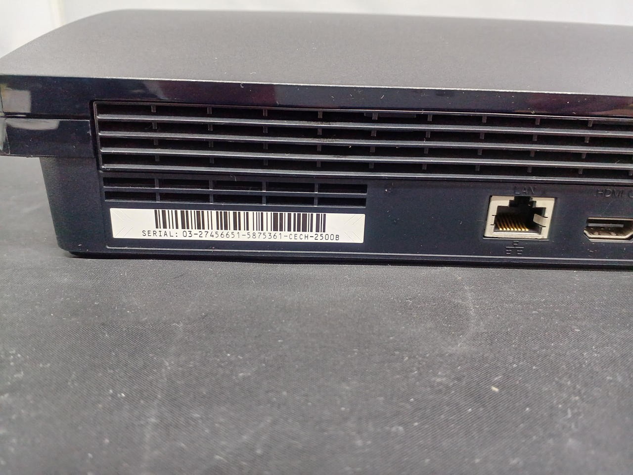 PlayStation 3 Model Number CECH 2500B SONY