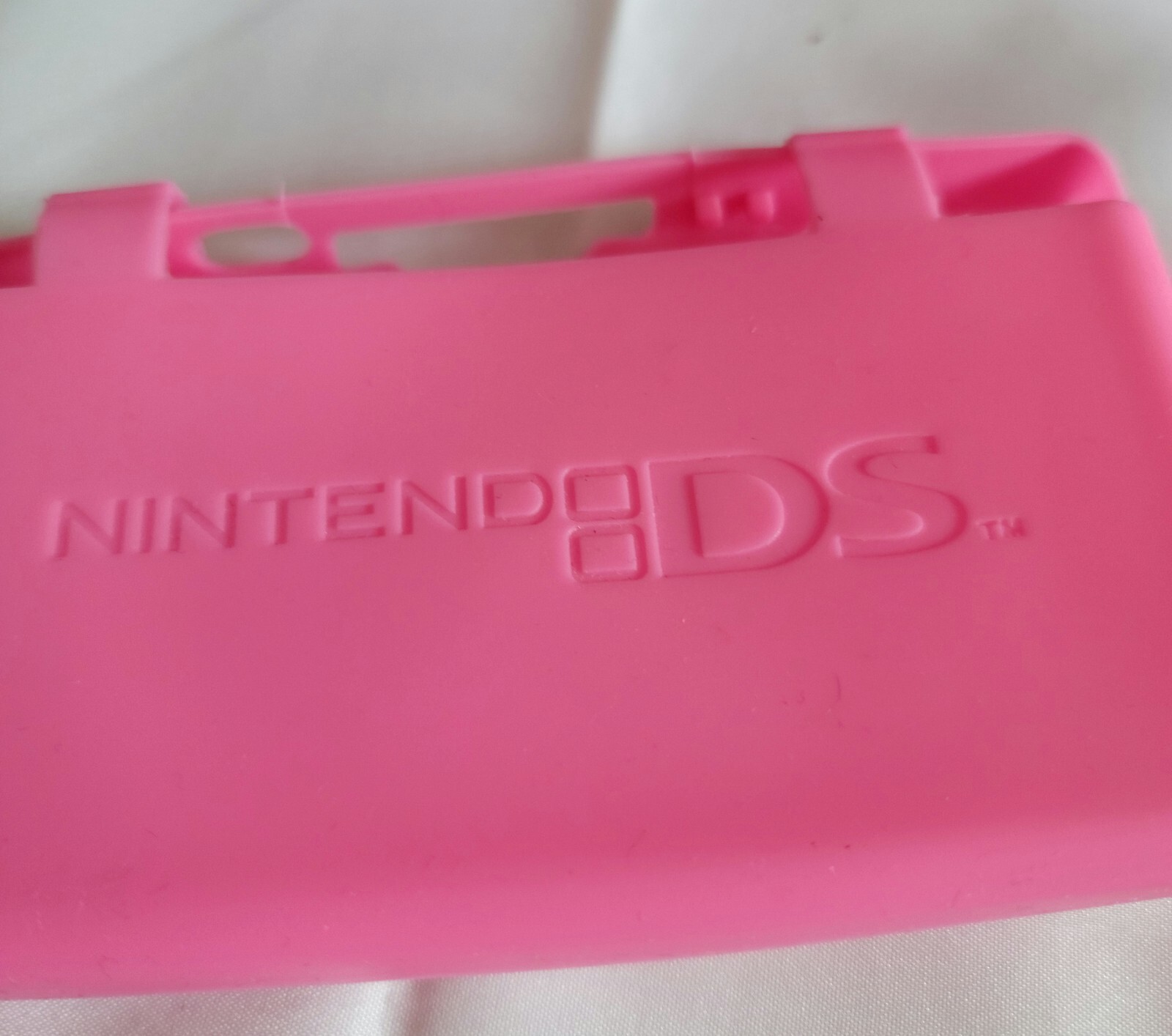 Nintendo DS SpongeBob Games And Accessories Lunch Box Cover And Stylus