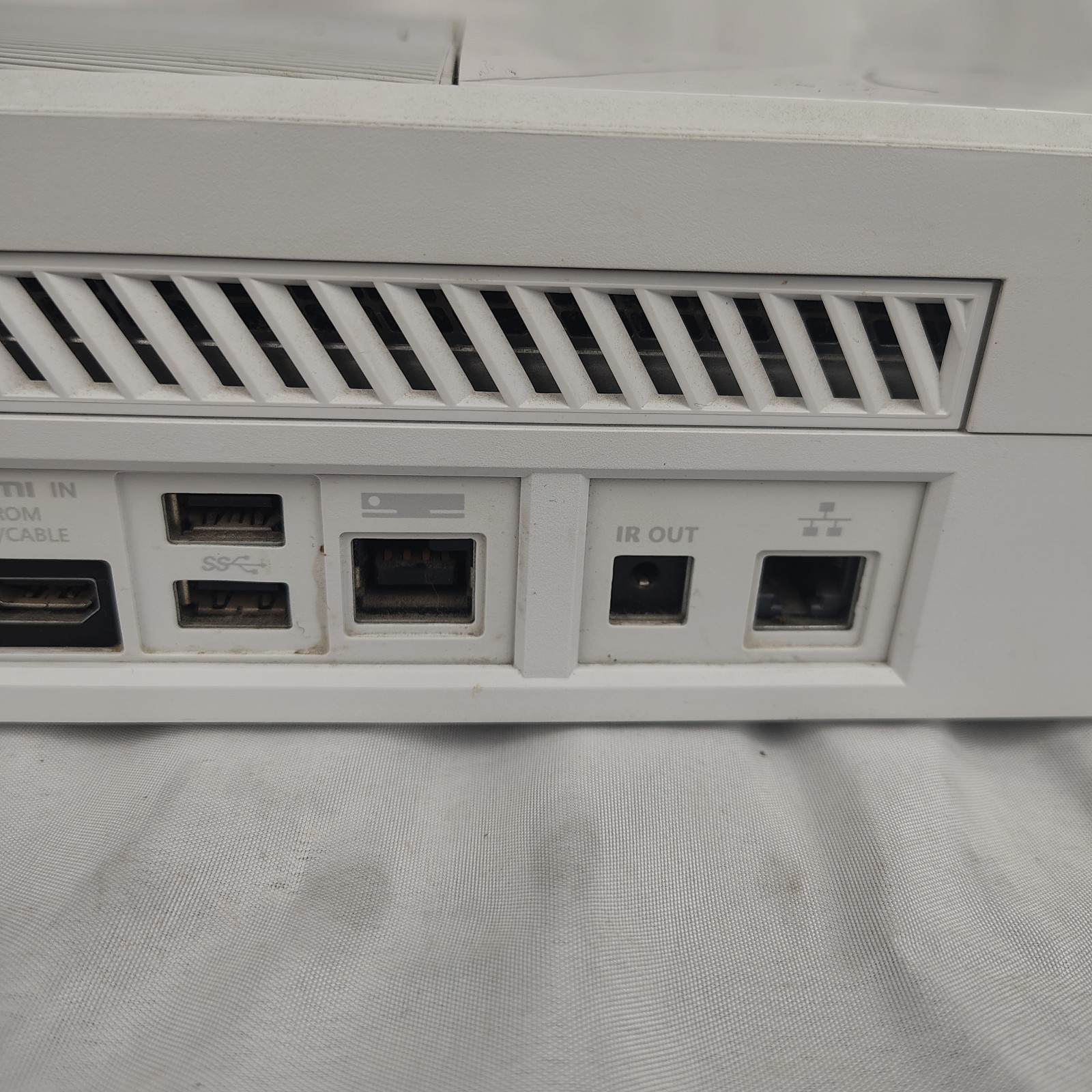 Xbox One Console 1540 500gb Bundle White Controller Power Chord Tested Working