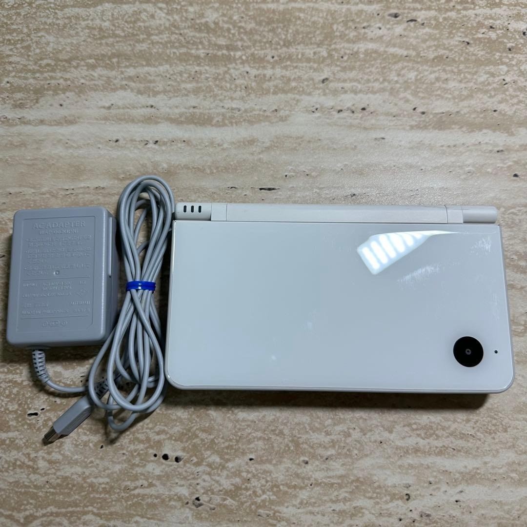 Nintendo Japan DSi LL Natural White Console Tested Near Mint 7428