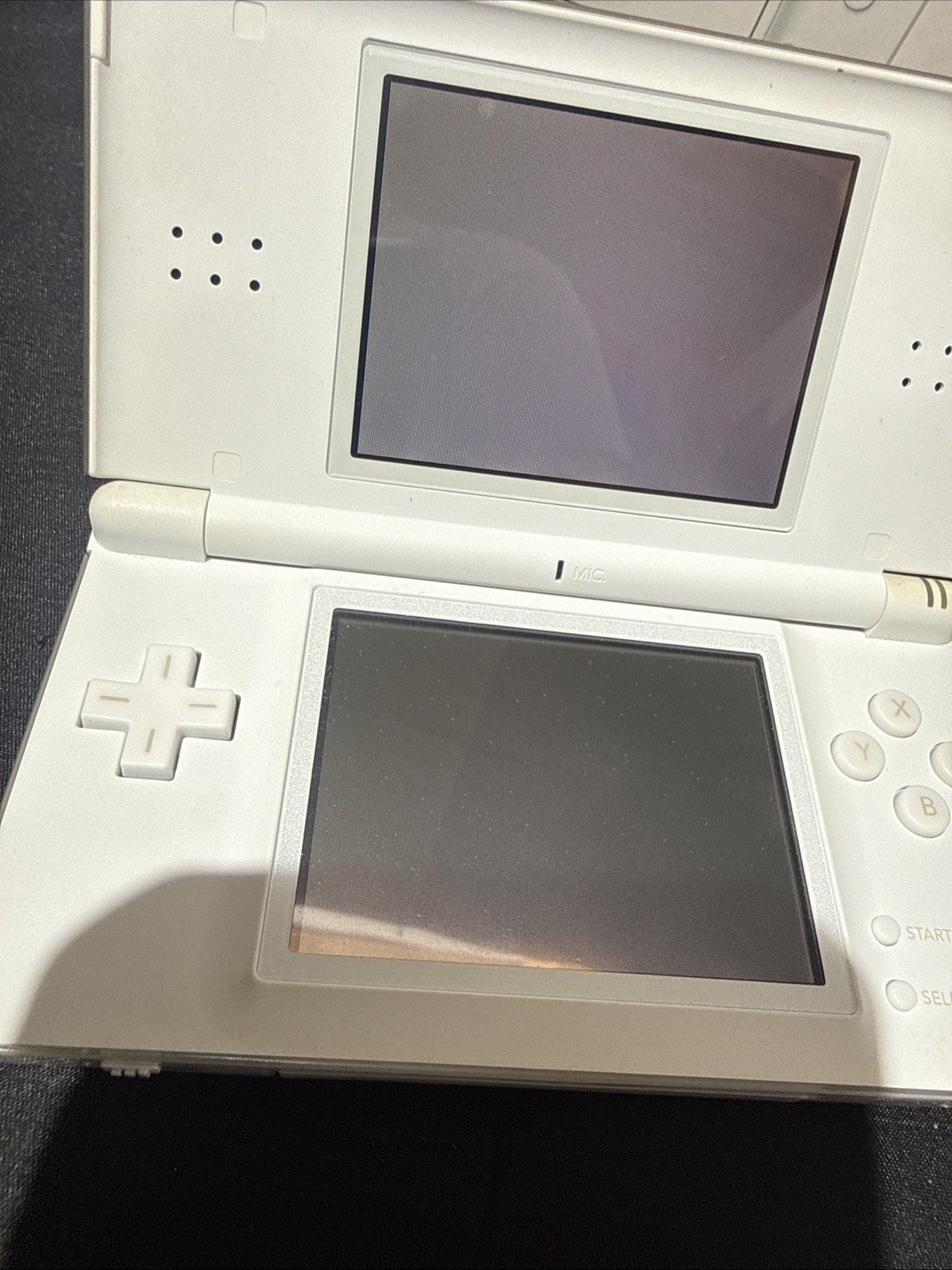 Nintendo DS Lite White Handheld Console CIB Tested Working