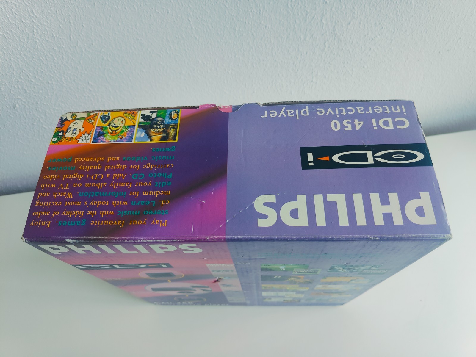 Boxed Philips 450 Model CDI + RegionFree Player cd-i Retro Gaming Console