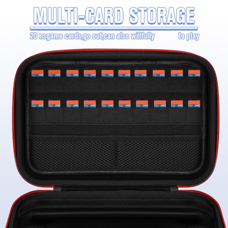 Protective Case Strong Nylon Exterior Easy Grip for Consoles System Controllers