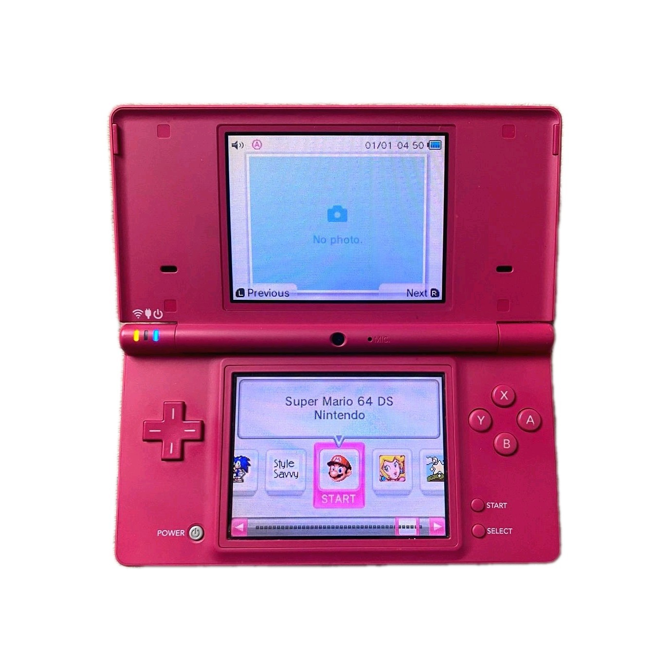 Nintendo DSi NEW With 300 Games Installed