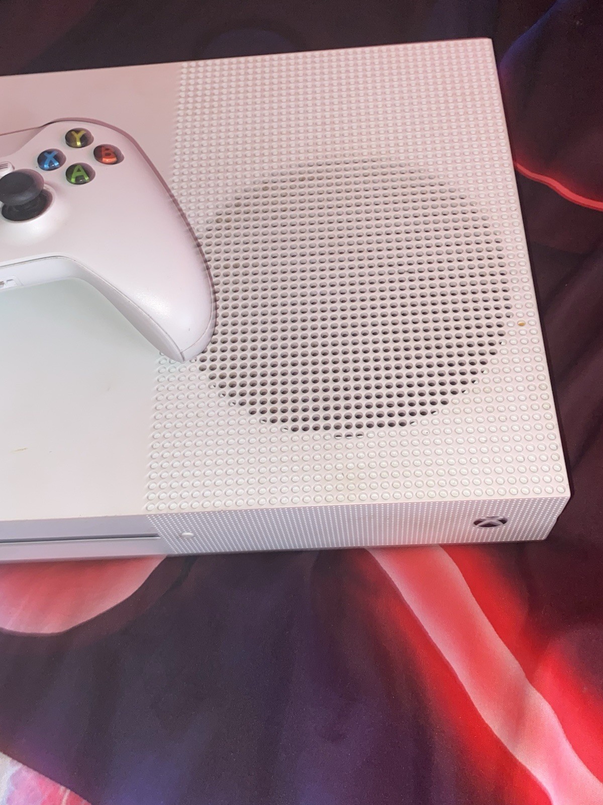 Xbox One S 1TB Console – White (XBS1TB)