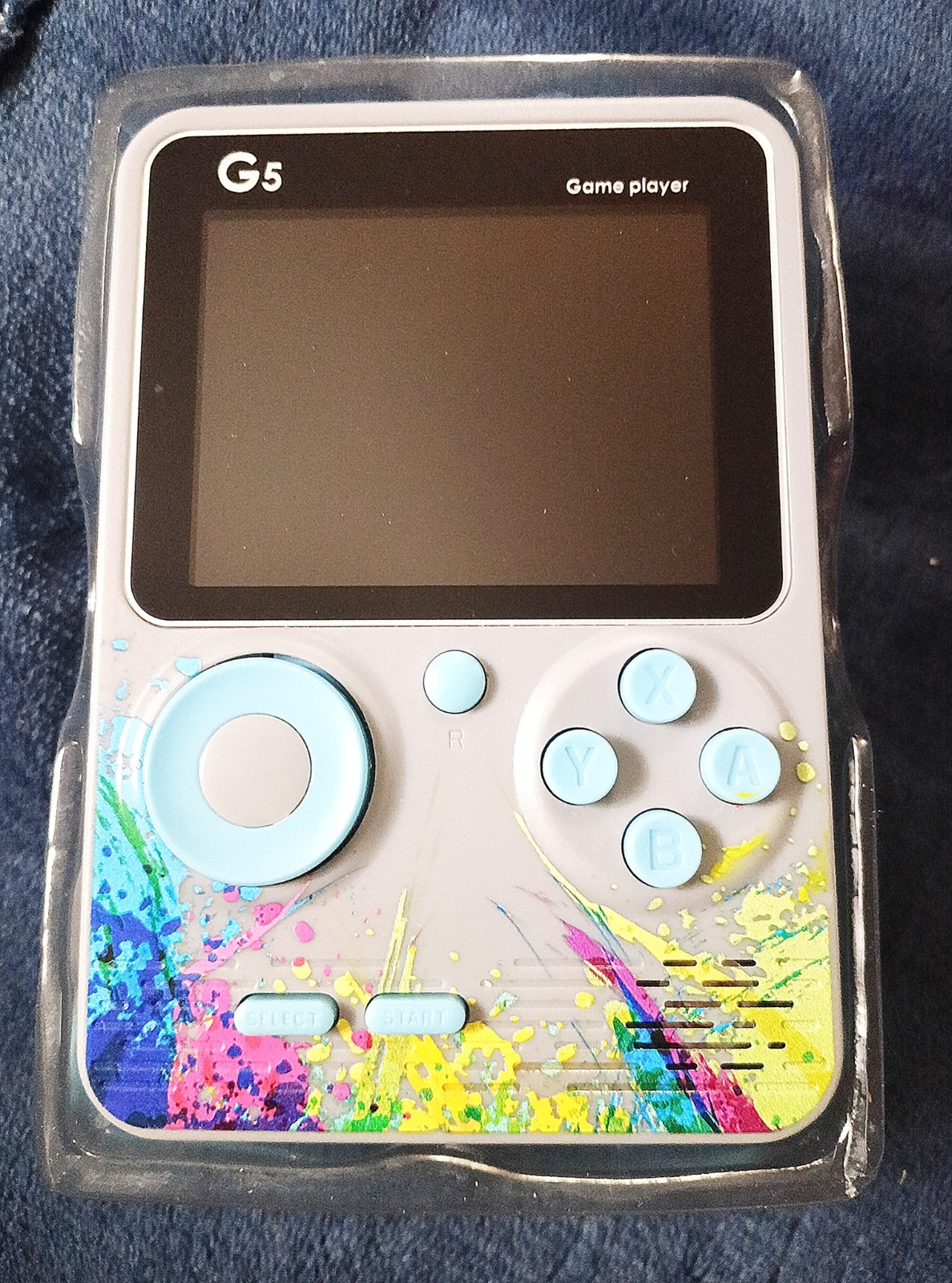 G5 Game Box/Game Player Digital Game System, with 500 Games