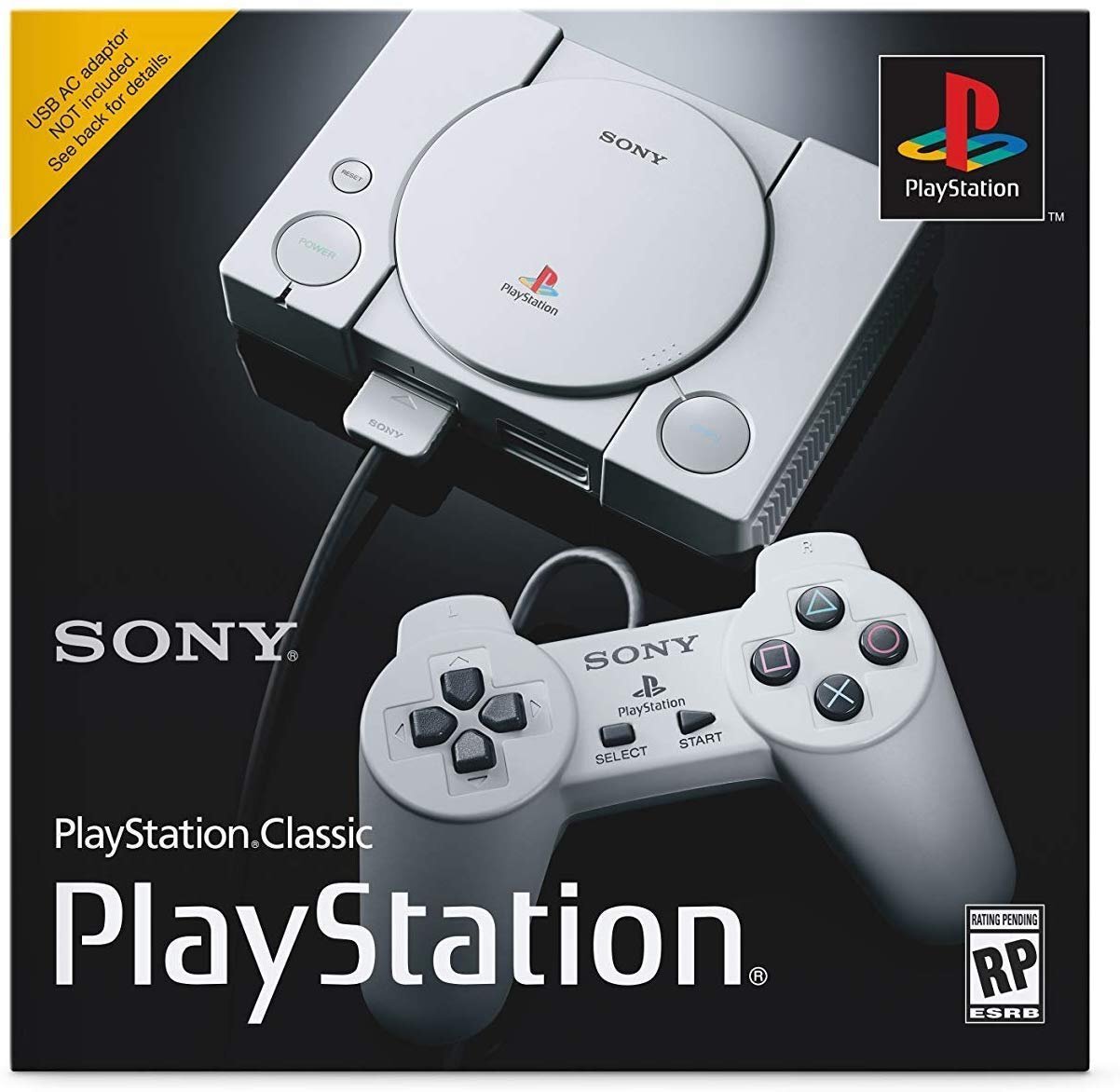 Playstation Classic Console Holiday 20 Games Bundle