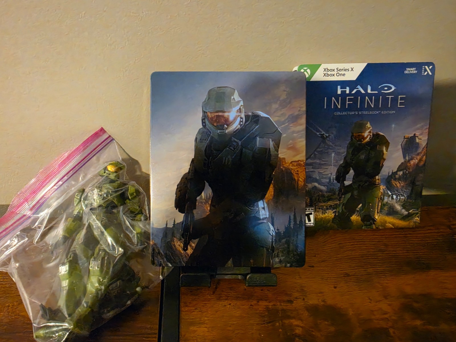Xbox Series X bundle with two controllers, Halo Infinite Steelbook, + more READ!