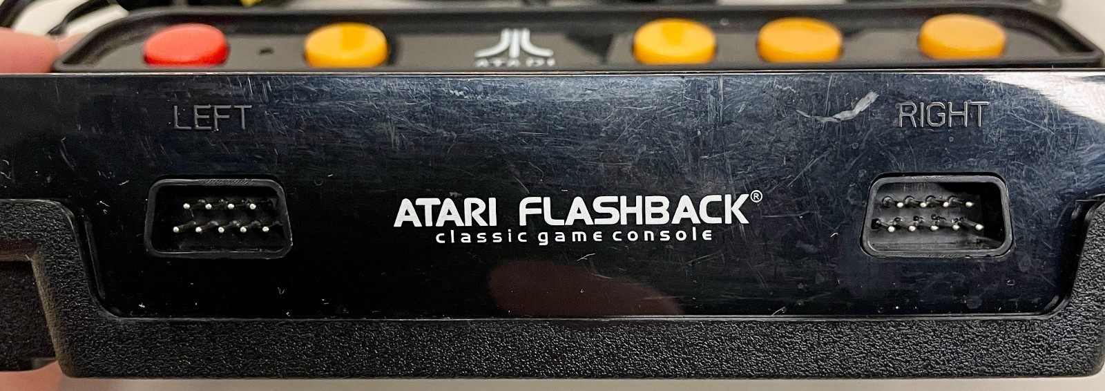Atari Flashback Classic Game Console With Cables And 2 Controllers Used