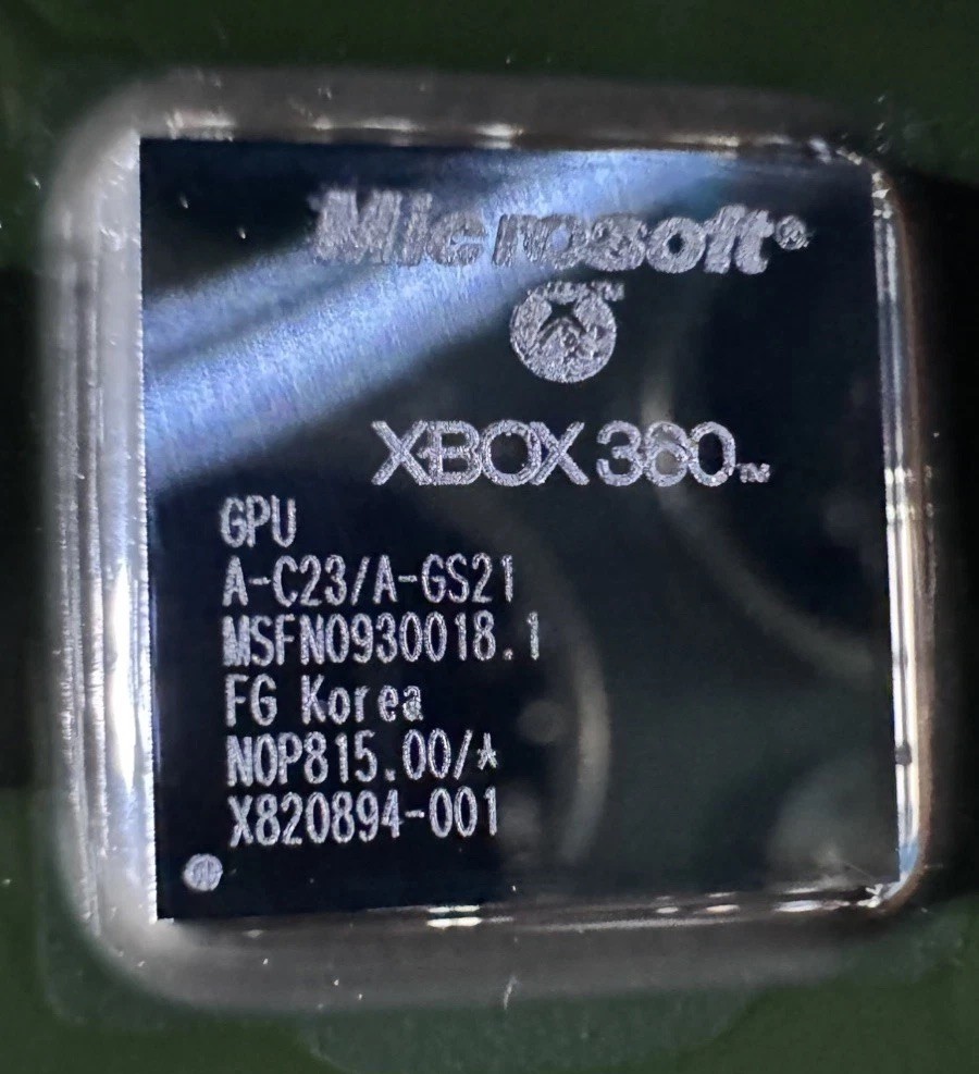 Xbox 360 Resident Evil Edition Console – Tonasket 120GB HDD w/ 256MB MU and LEDs