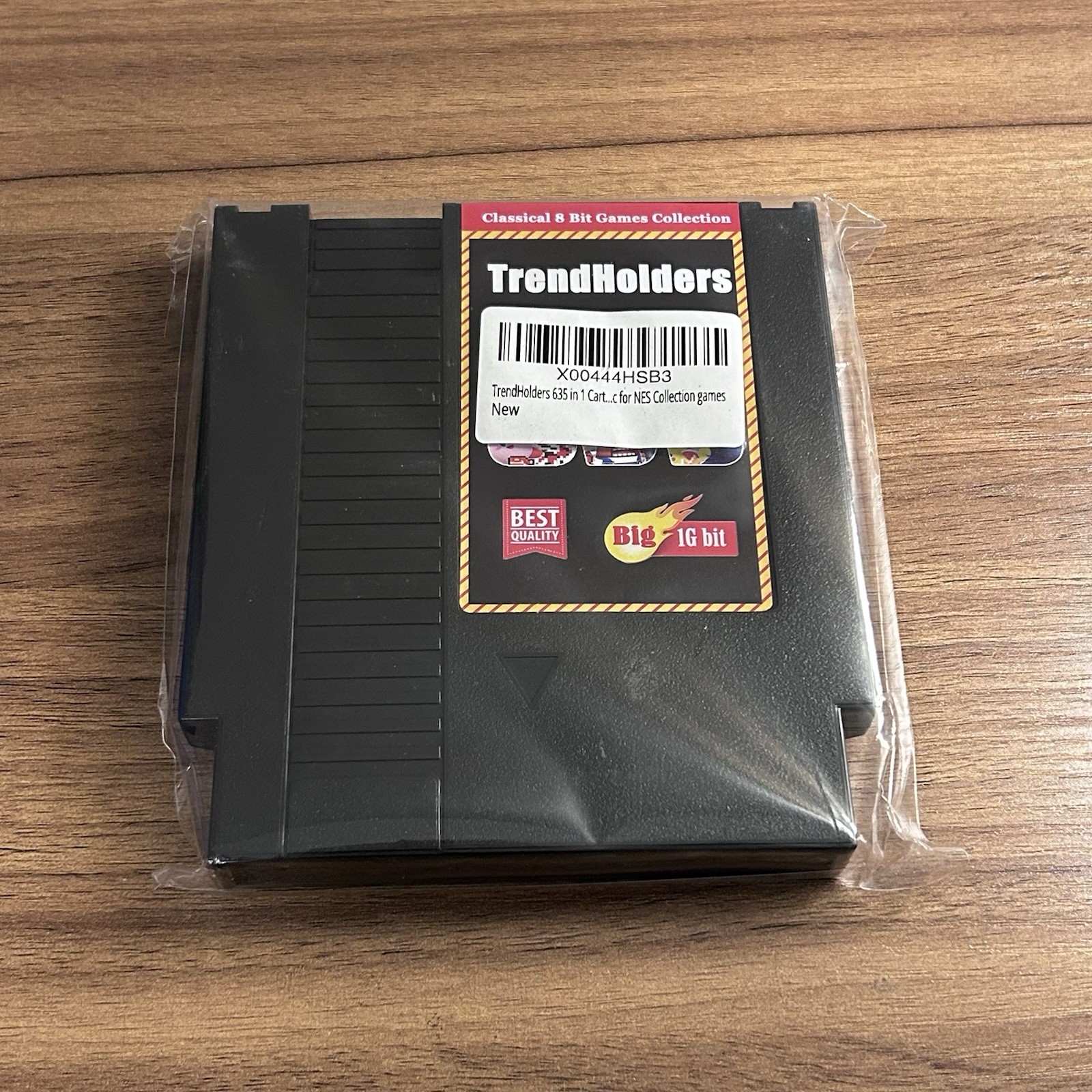 Super 635 in 1 Classic 8 Bit Collection “Trendholders 1G bit – New