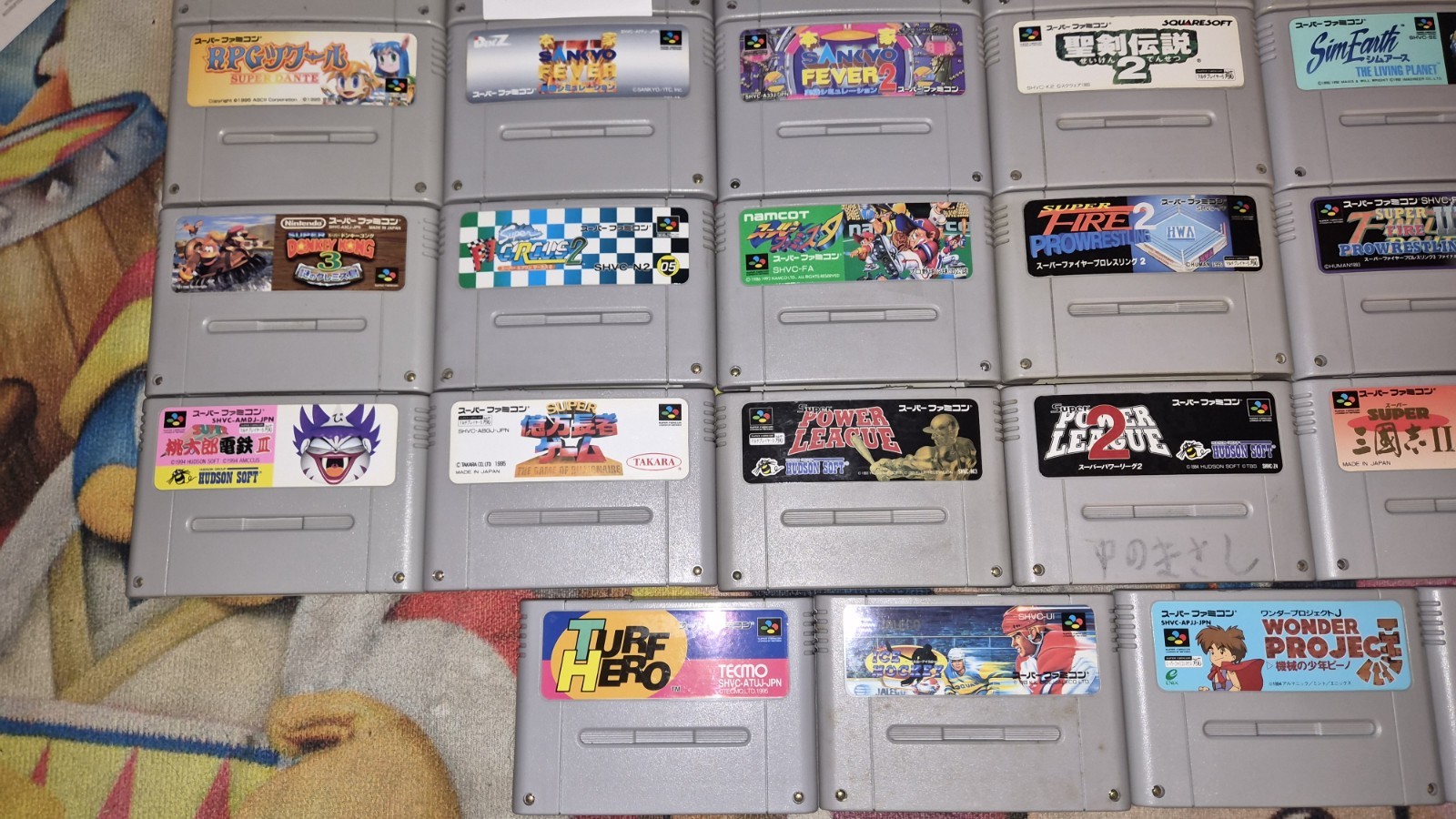 Hyperkin SupaBoy S Portable Pocket Console For SNES/ Super Famicom Gray 61 Games