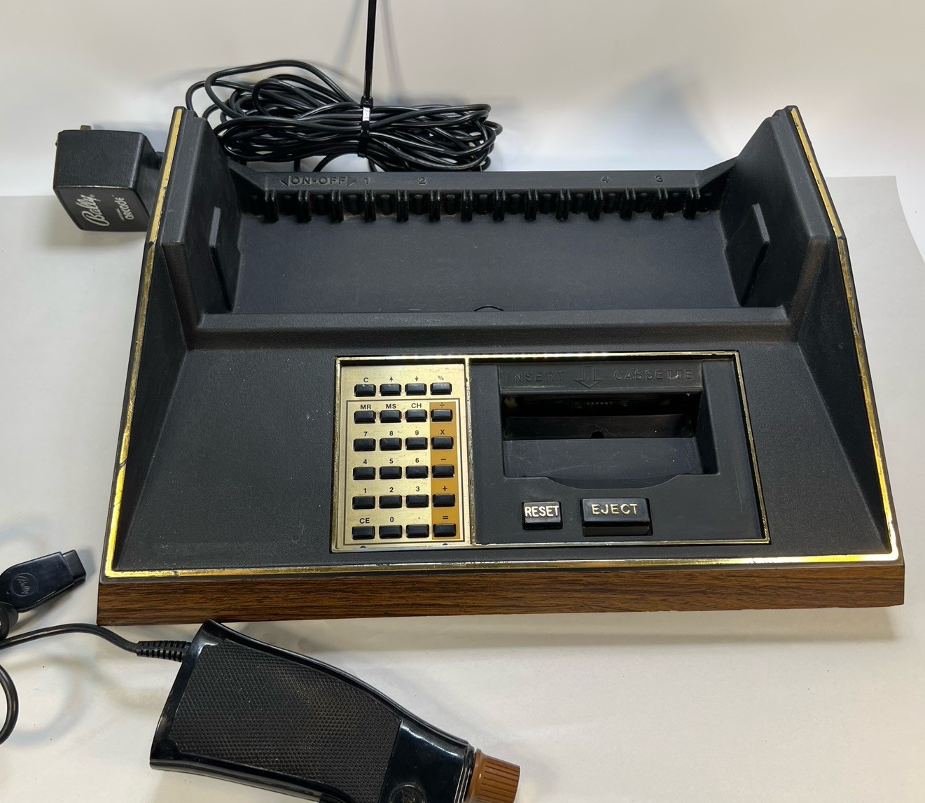 Vintage Bally Arcade Home Library Computer Console w/ Controller & PSU Untested
