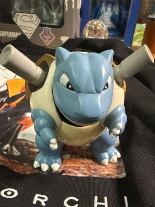 Pokemon Blastoise Action Figure Toy