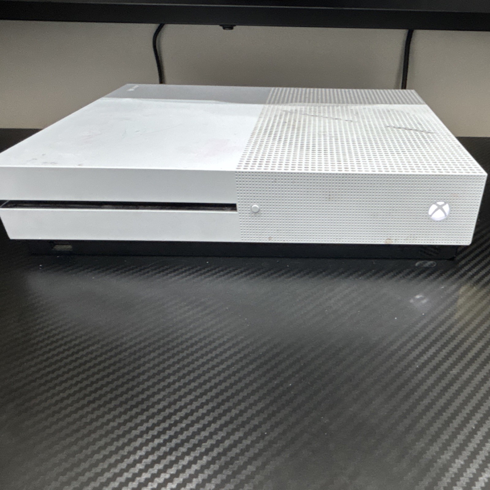 Microsoft Xbox One S White Home Console Wi-Fi Capability HDMI Xbox One Platform