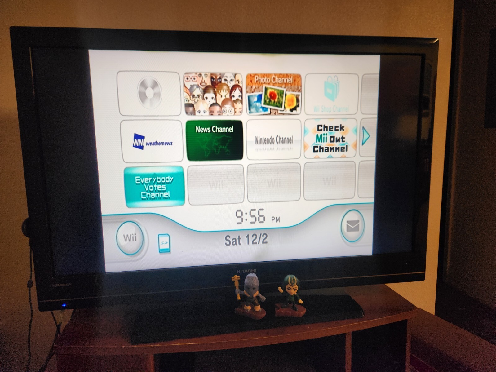 Nintendo Wii Video Game Console System White TESTED