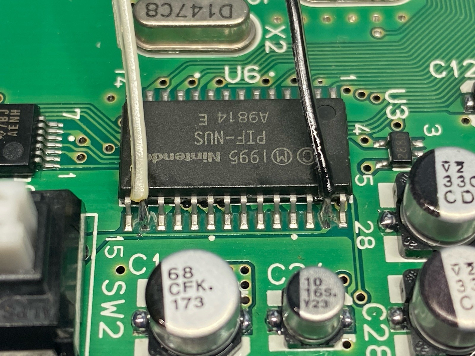 Ultimate Advanced RGB N64 Recapped Deblur IGR Nintendo 64 Region Tim Worthington