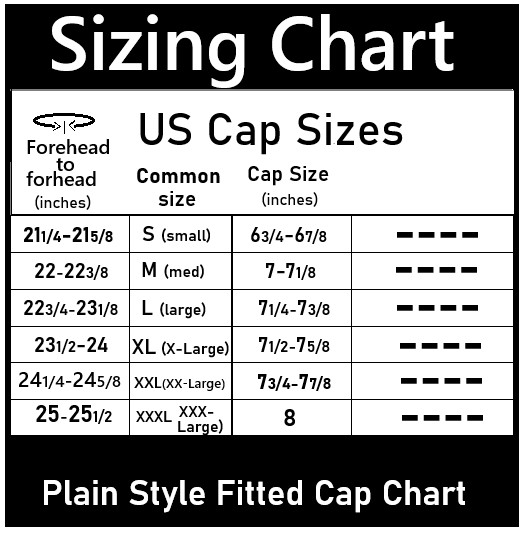 Plain Style Fitted Game Caps Select Color and Size See size chart in listing