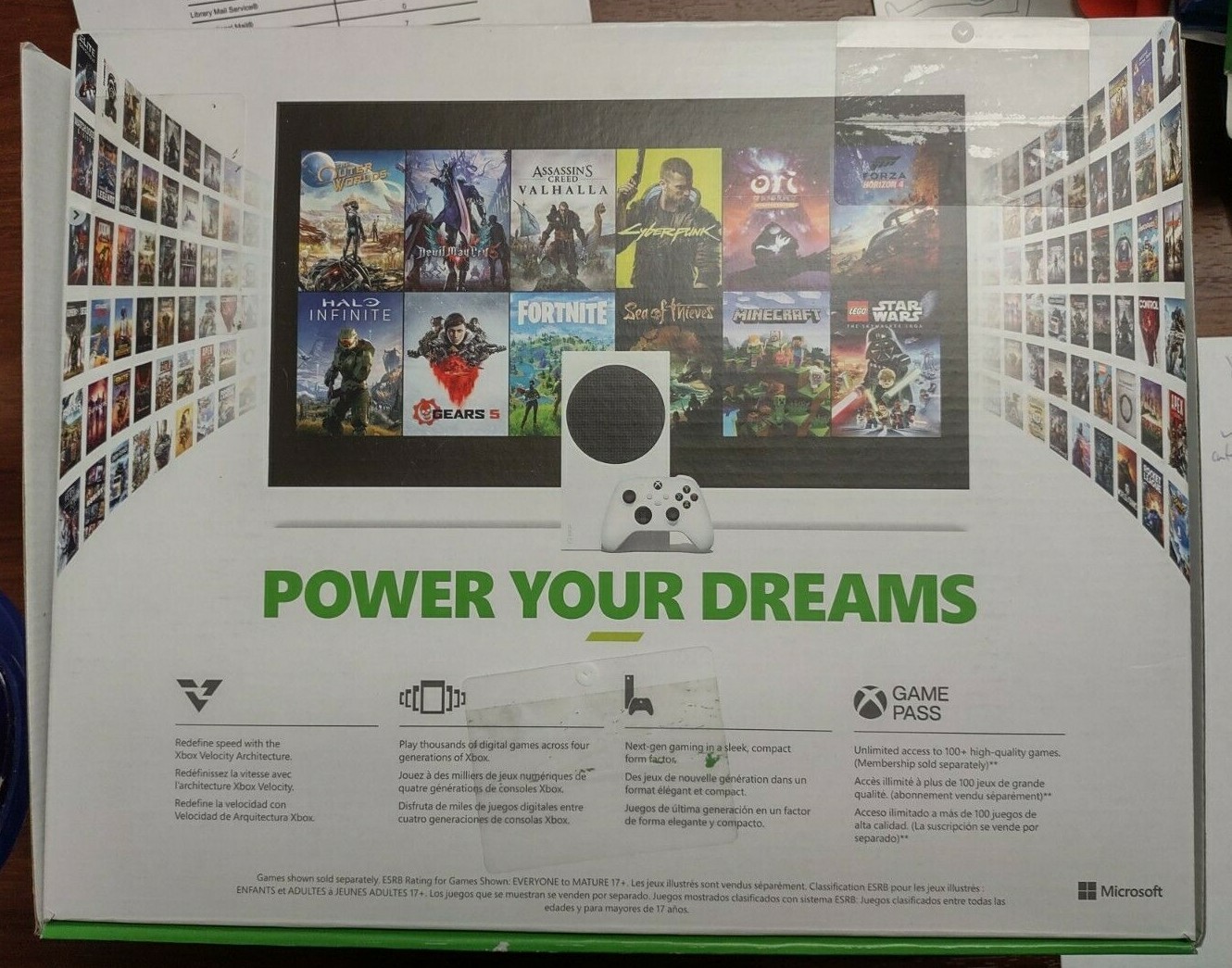 Microsoft Xbox Series S All Digital Edition 512 GB SSD OPEN BOX!