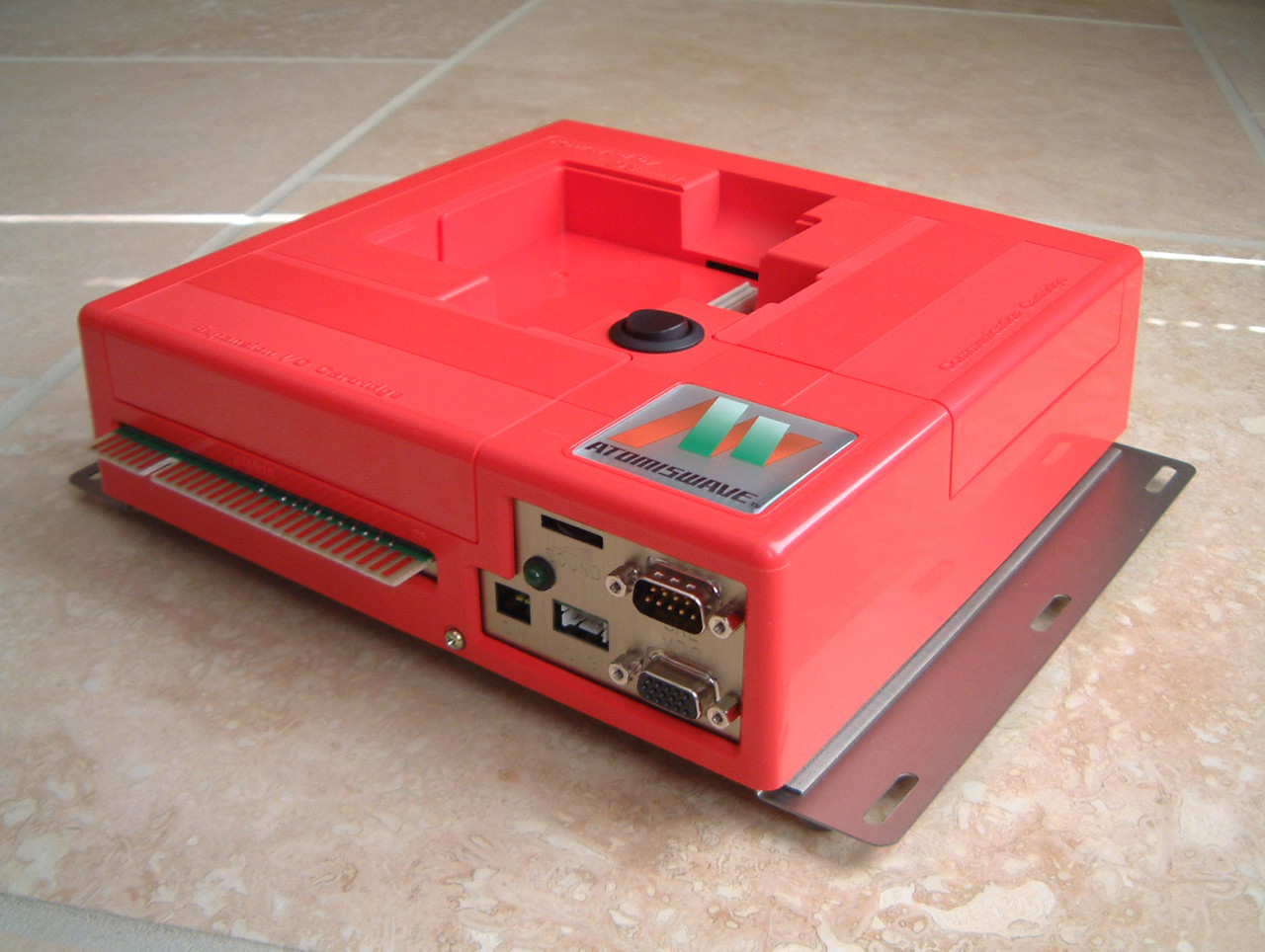 Consolized AtomisWave System w/HDTV & S-Video • Sammy/Sega ~ Neo Geo JAMMA MVS