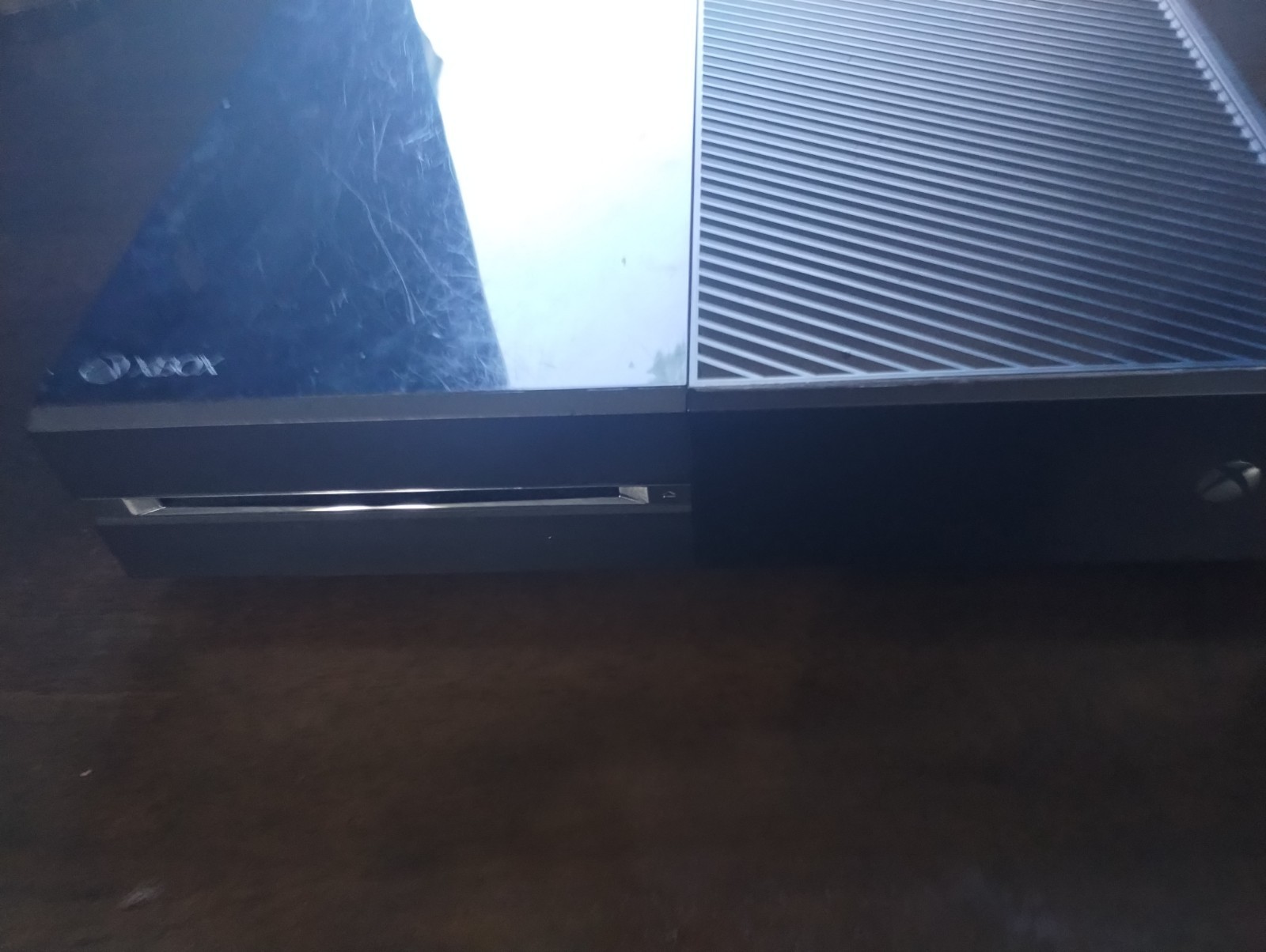 Microsoft Xbox One 500GB Console Gaming System Only Black 1540 Tested & Working