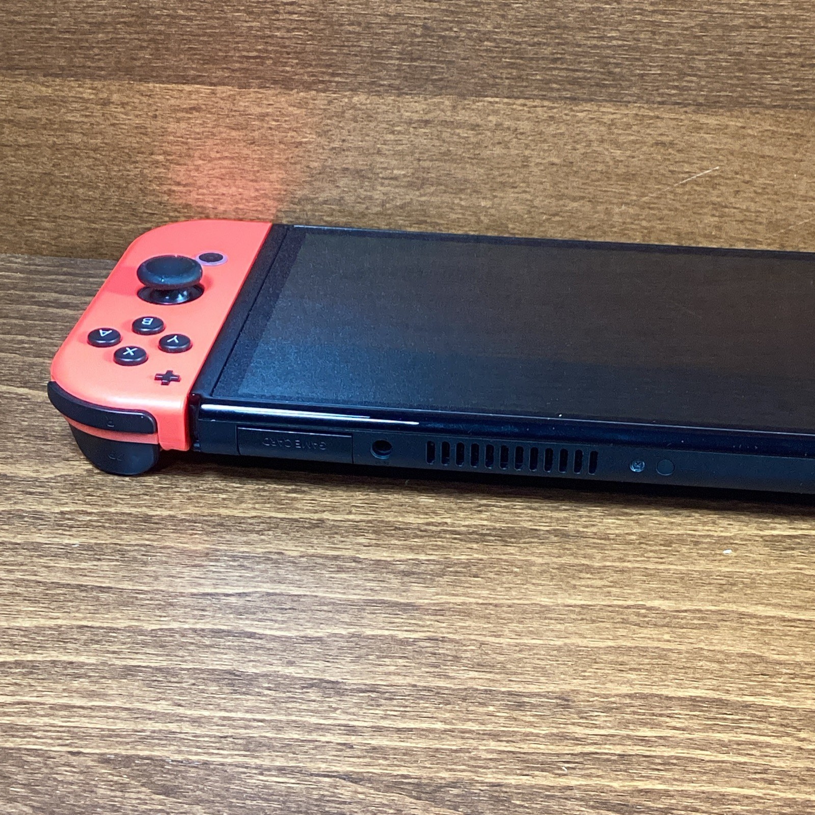 Nintendo Switch OLED Model HEG-001 Handheld Console – 64GB – Red & Blue