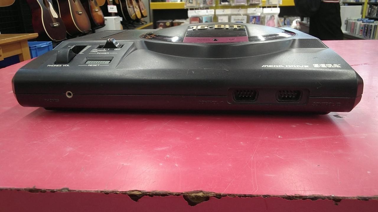 SEGA Mega Drive HAA-2510 Console Controller AV Cable From Japan A1630