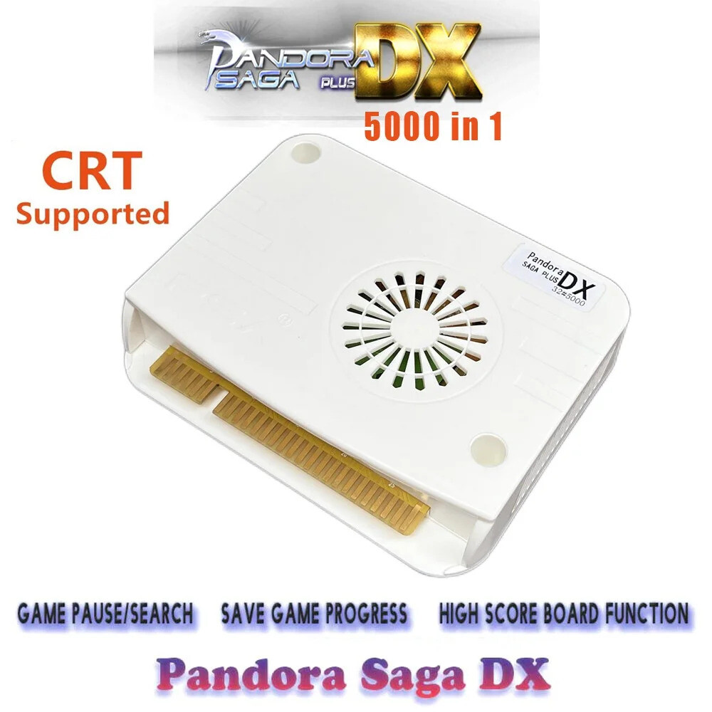5000 in 1 Pandora Saga Box DX Plus game Bartop Cabinet Machine Arcade Console