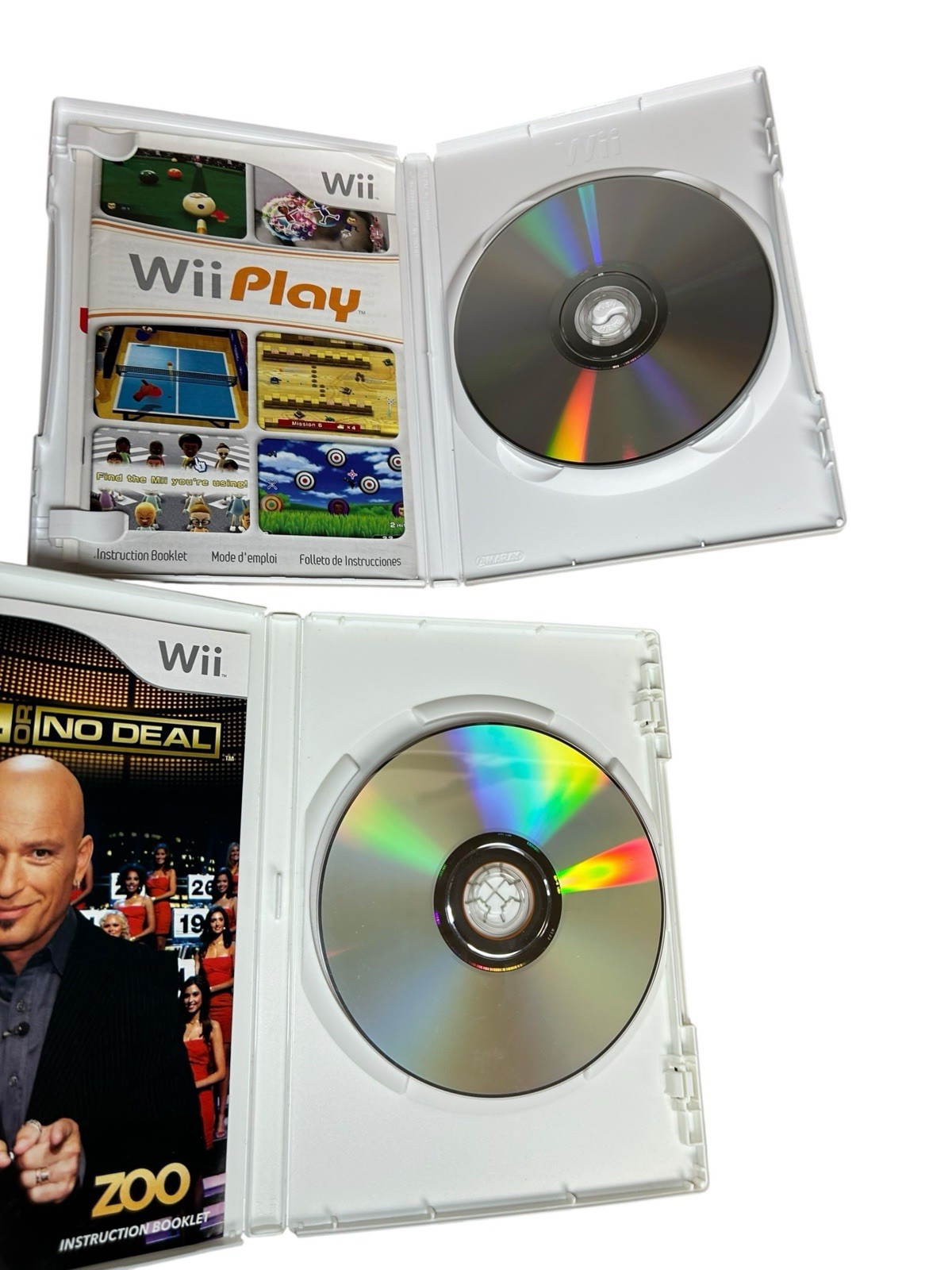 Nintendo Wii (RVL-101) Red Bundle 5 Games 1 Remote 1 Nunchucks VGC Mario Lego