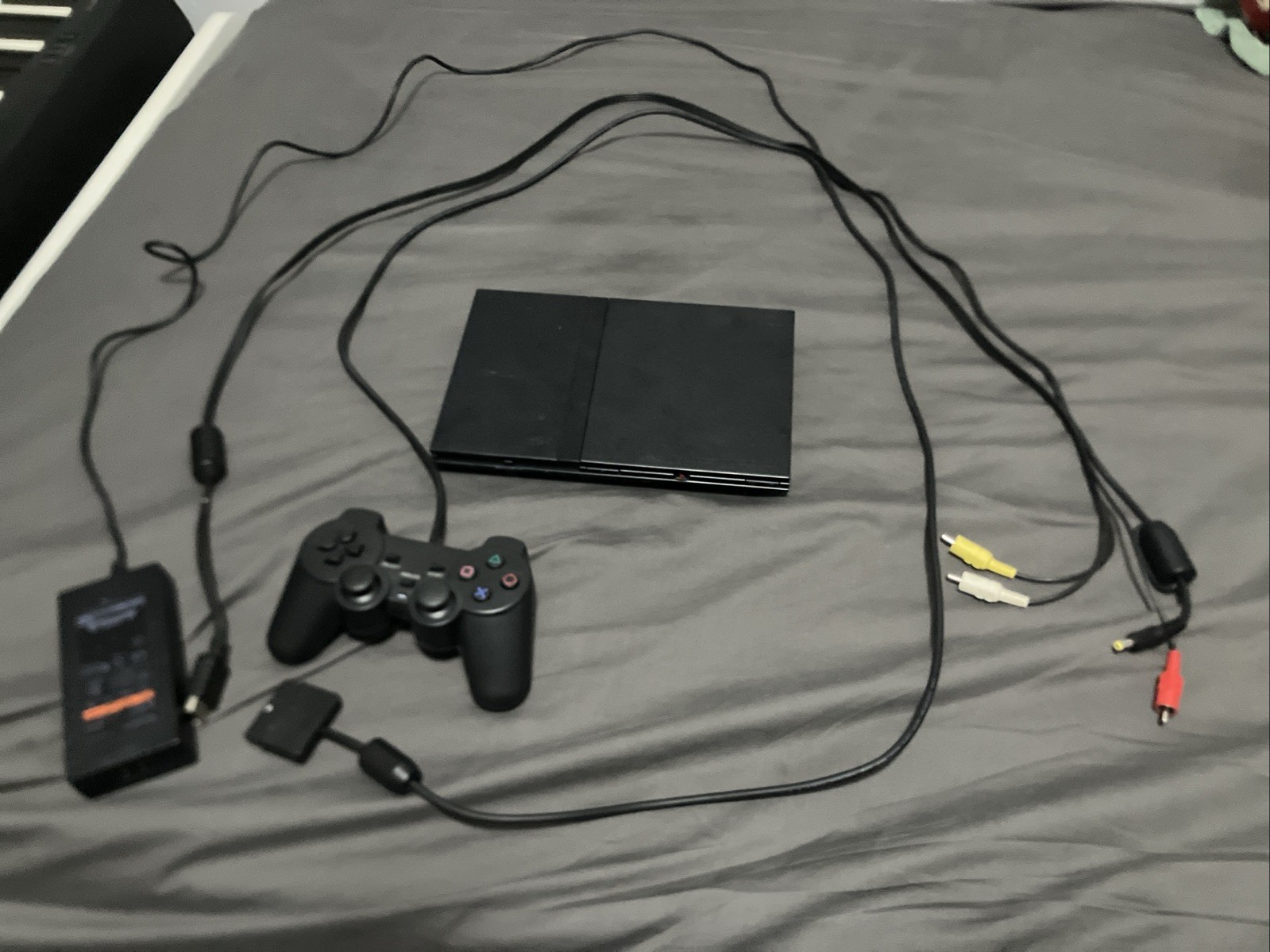 Sony PlayStation 2 Black Console+ contoller