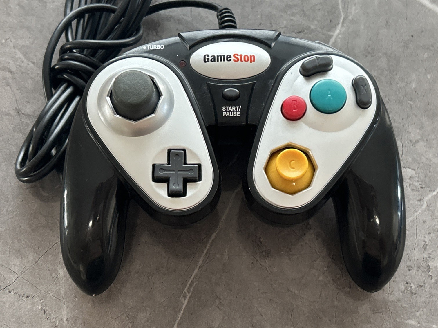 Nintendo GameCube Platinum Console – Silver With 2 Controllers