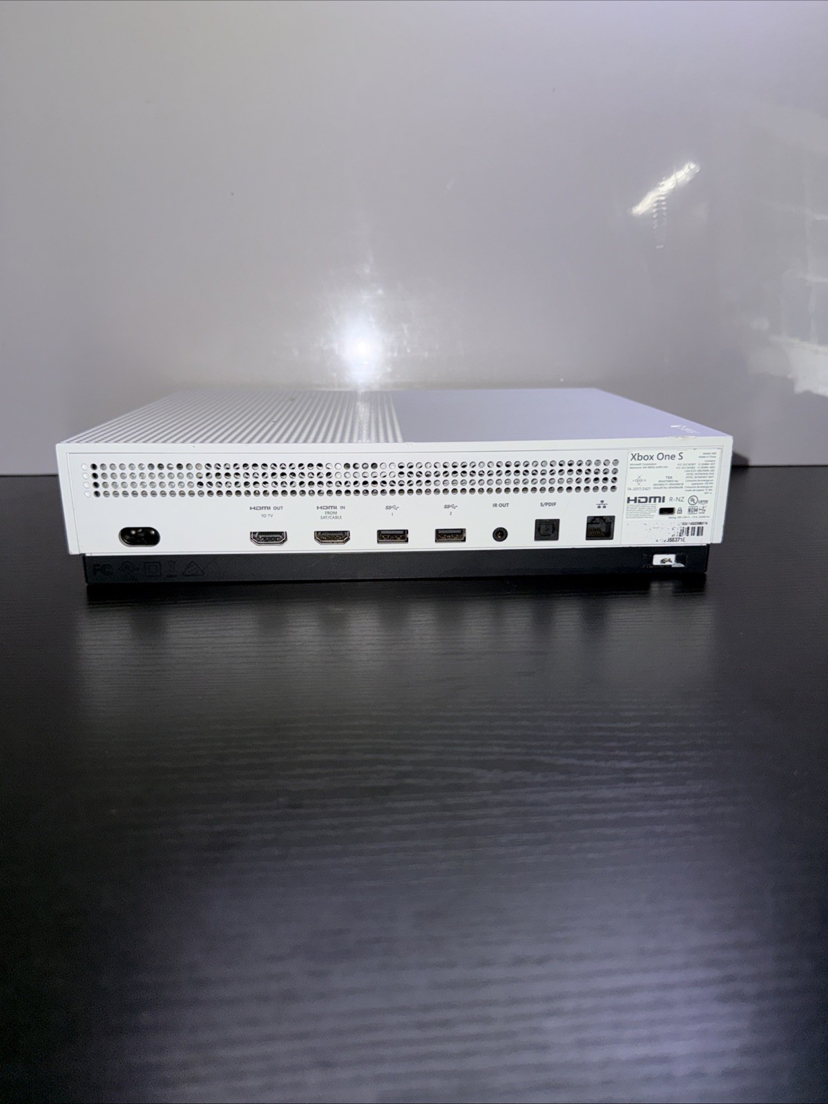 •Read First•Microsoft Xbox One S 1TB Console – White Free Shipping