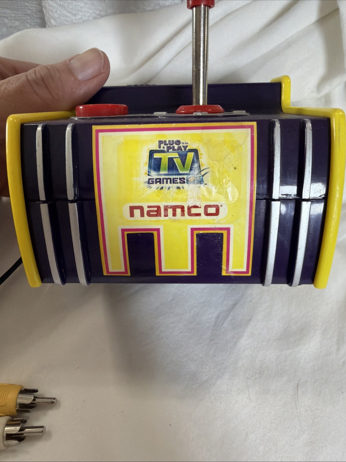 Plug & Play TV Games console system Namco Pac-man
